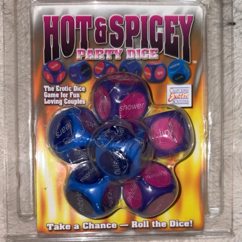Hot & Spicey Intimately Pleasurable, Enjoyable and Exciting Party Dice Game, New
